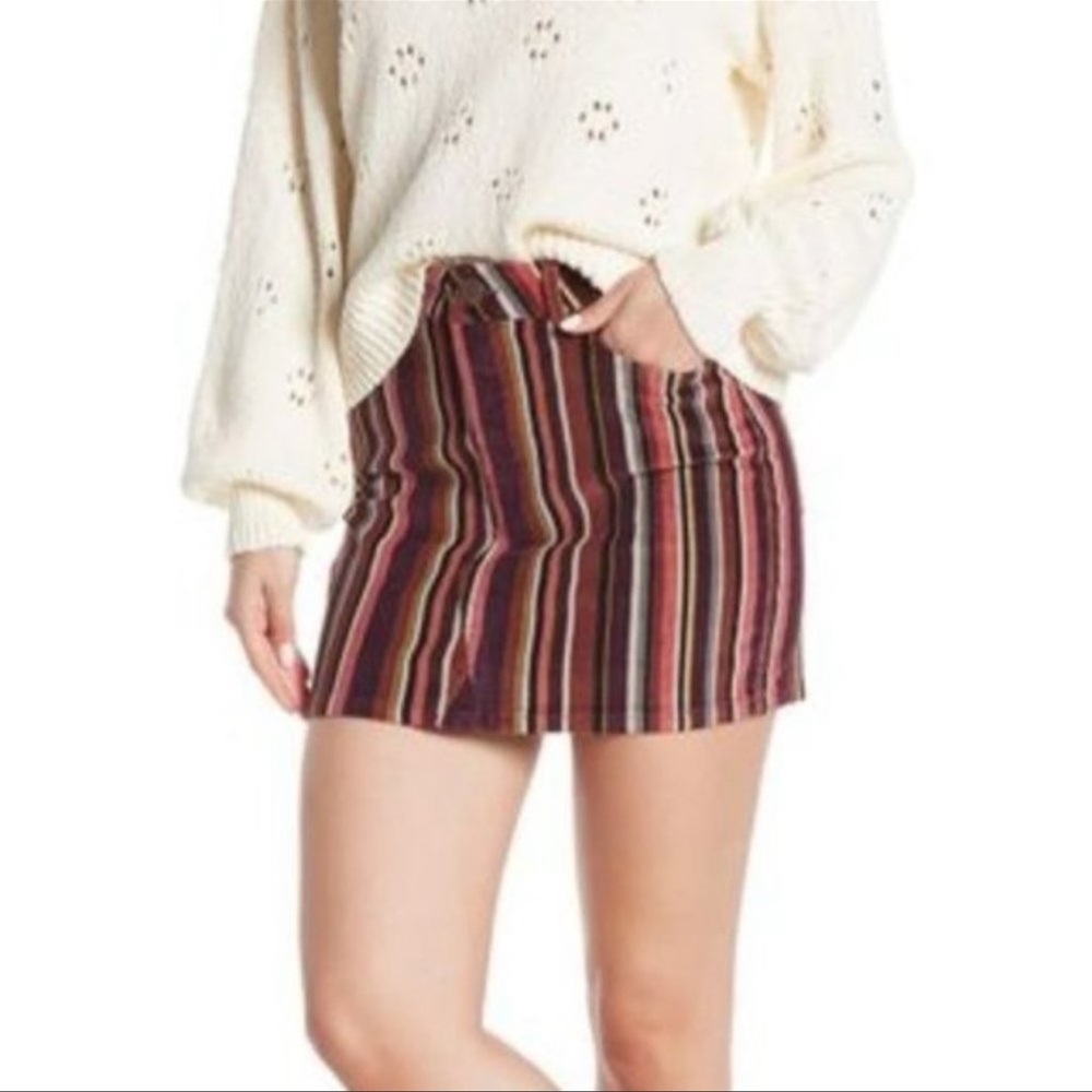 NWT Jolt corduroy skirt size 11 - 30w